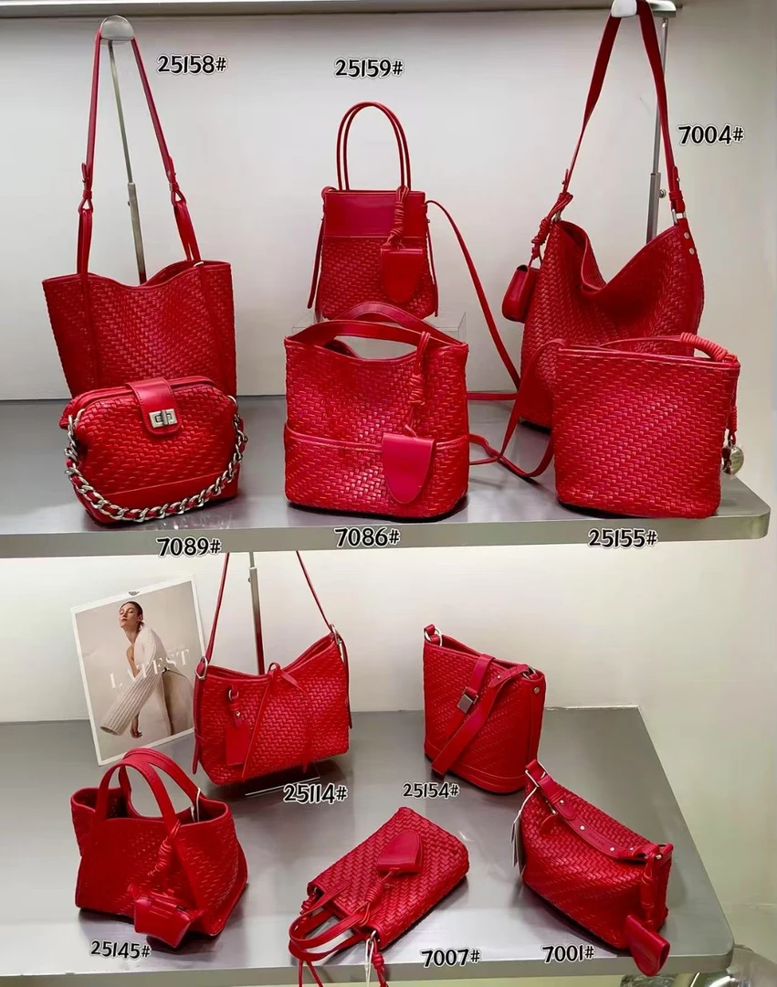 【编织系列X】selinweiss-新款手工编织包手机包单肩斜挎小X集合