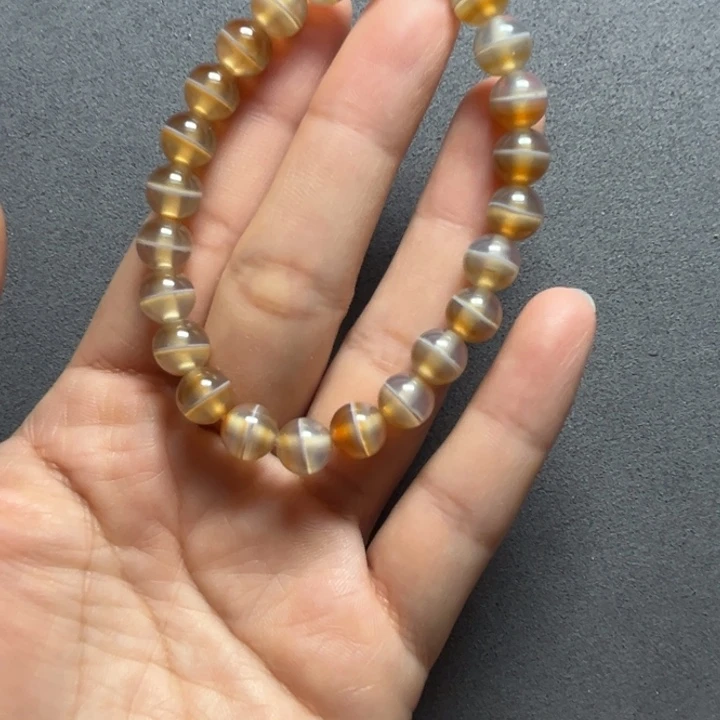 玛瑙/玉髓未镶嵌手链