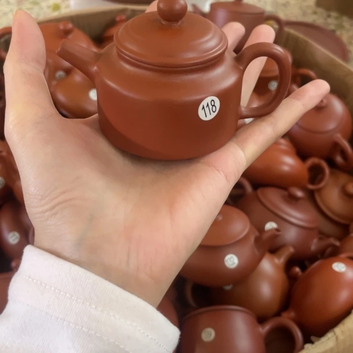 茶壶紫砂紫砂壶紫砂茶壶毫升80