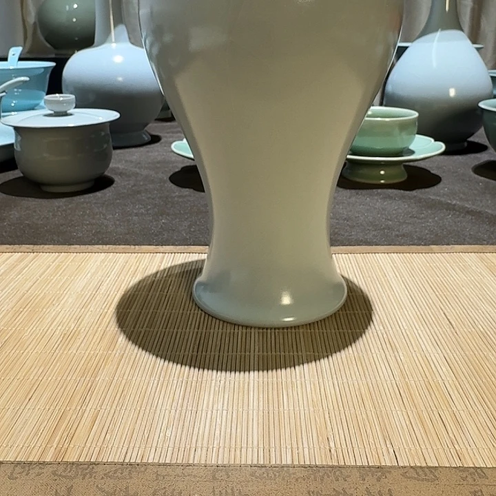 杯子全手工，梅瓶。