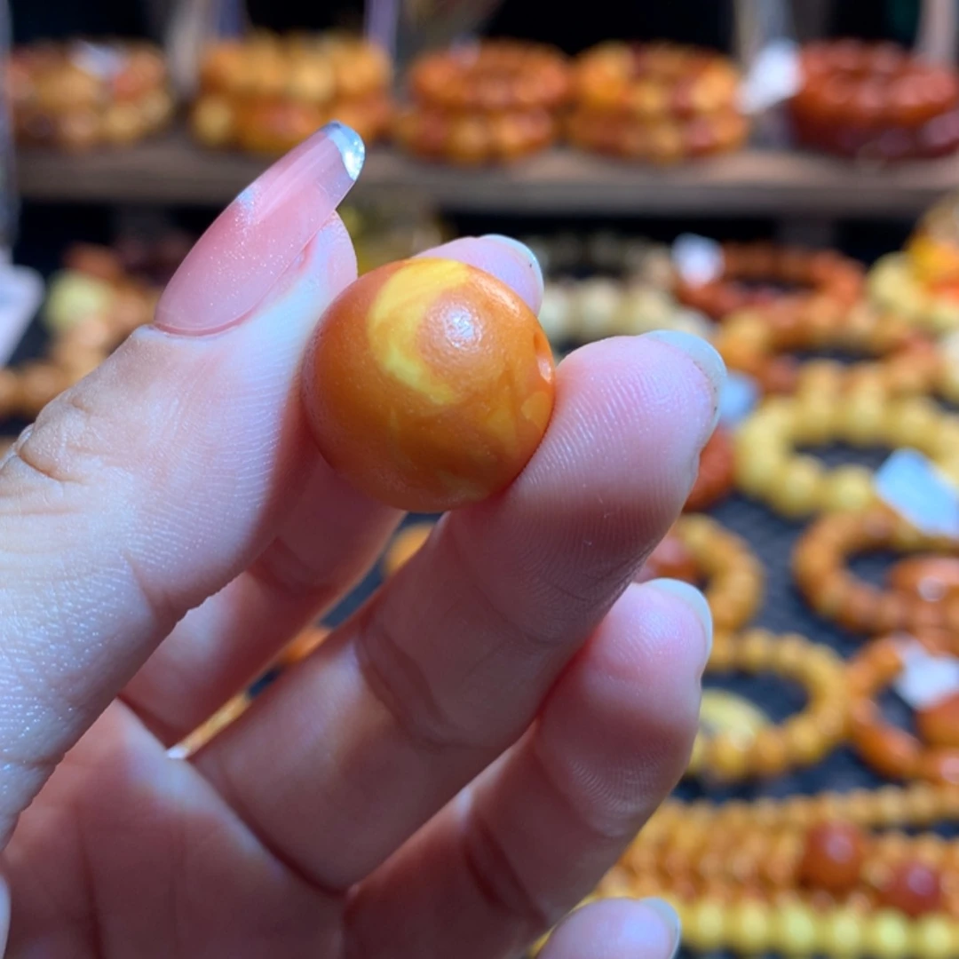 【闪购商品】琥珀吊坠(不含链)未镶嵌吾**语