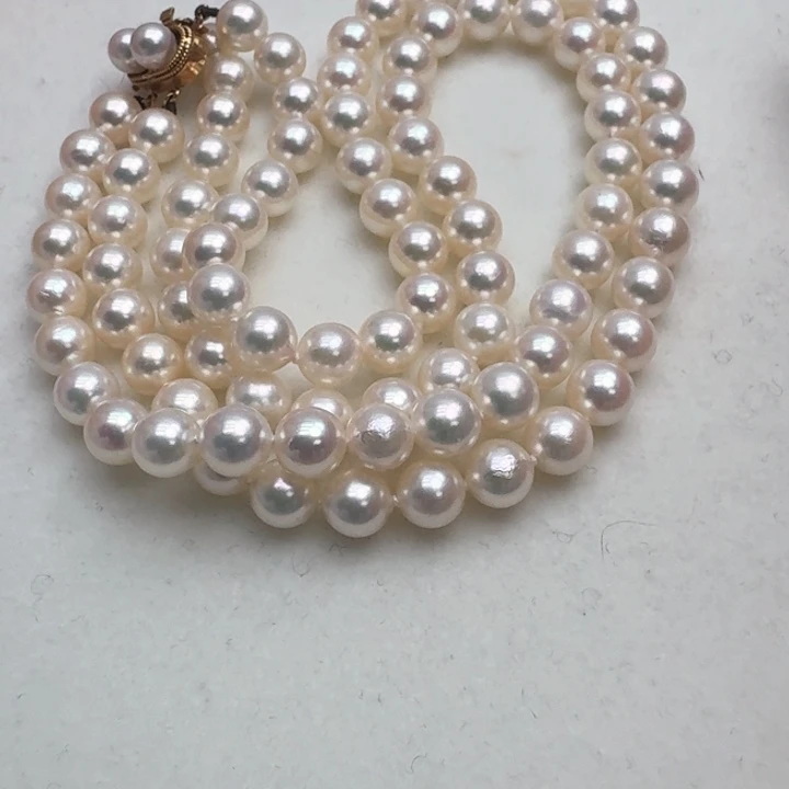 海水珍珠颈饰未镶嵌