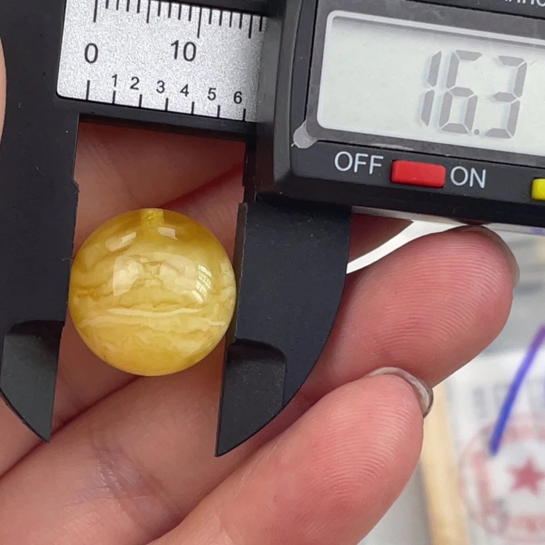 裸石蜜蜡未镶嵌150