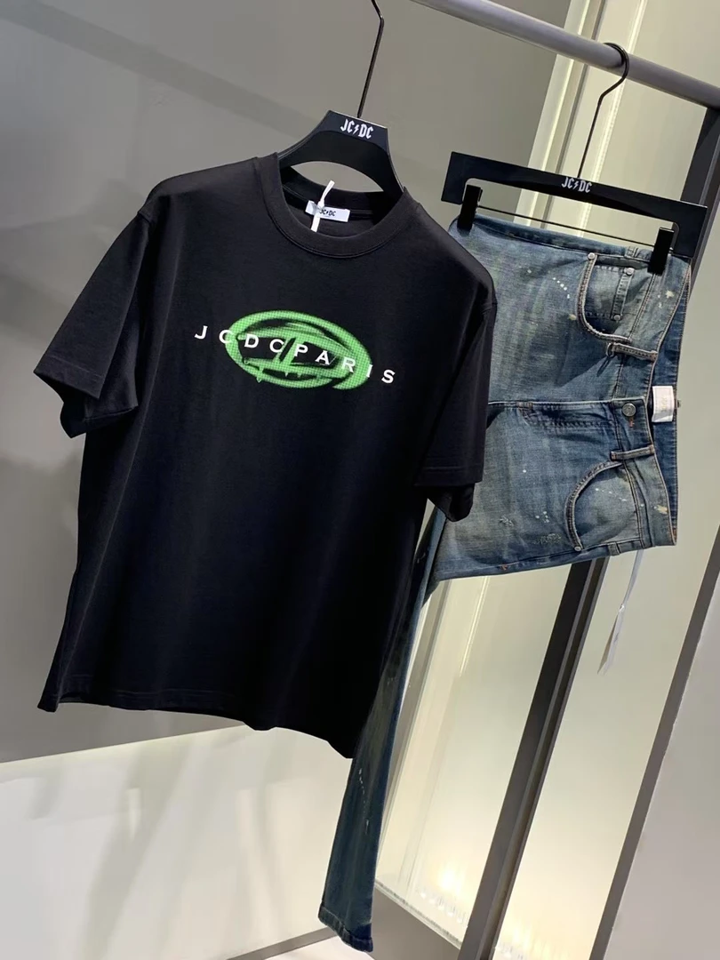 2025年欧货新款男士短袖T恤