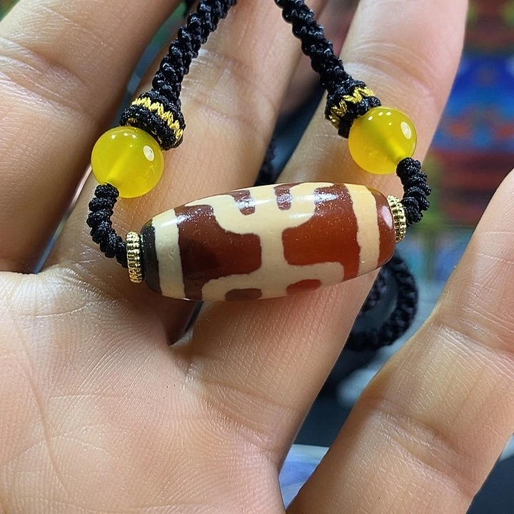 玛瑙/玉髓颈饰未镶嵌-109多样性发其一