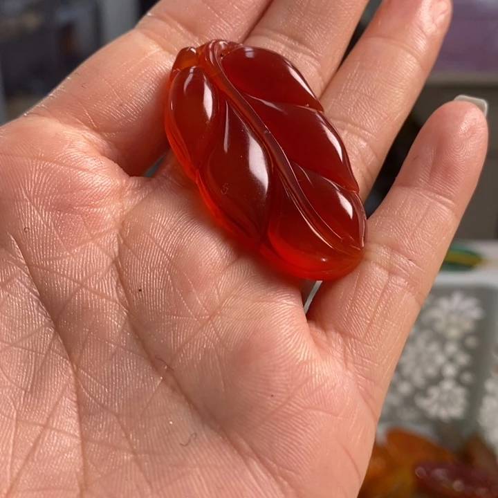 玛瑙/玉髓未镶嵌吊坠(不含链)