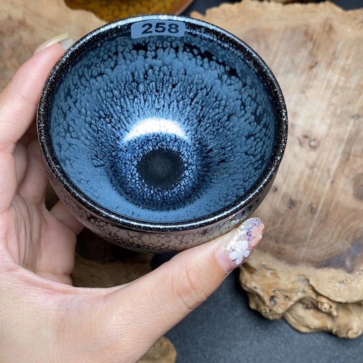 茶盏建窑建盏主人杯258