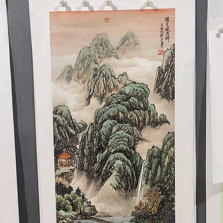 国画手写手绘作品274