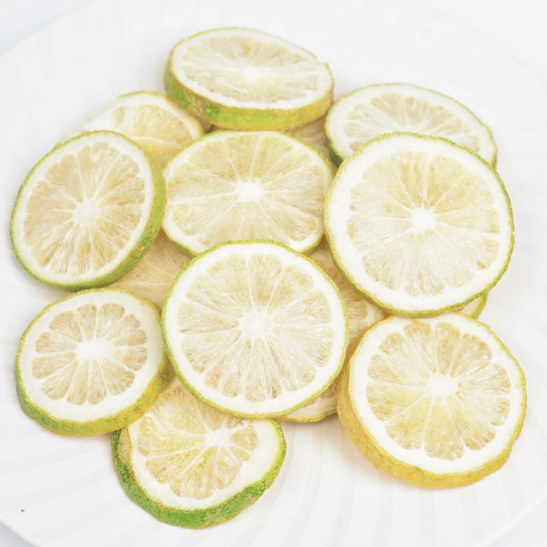 冻干香水柠檬 海南三亚核心产区高扬柠檬香 三伏天必备