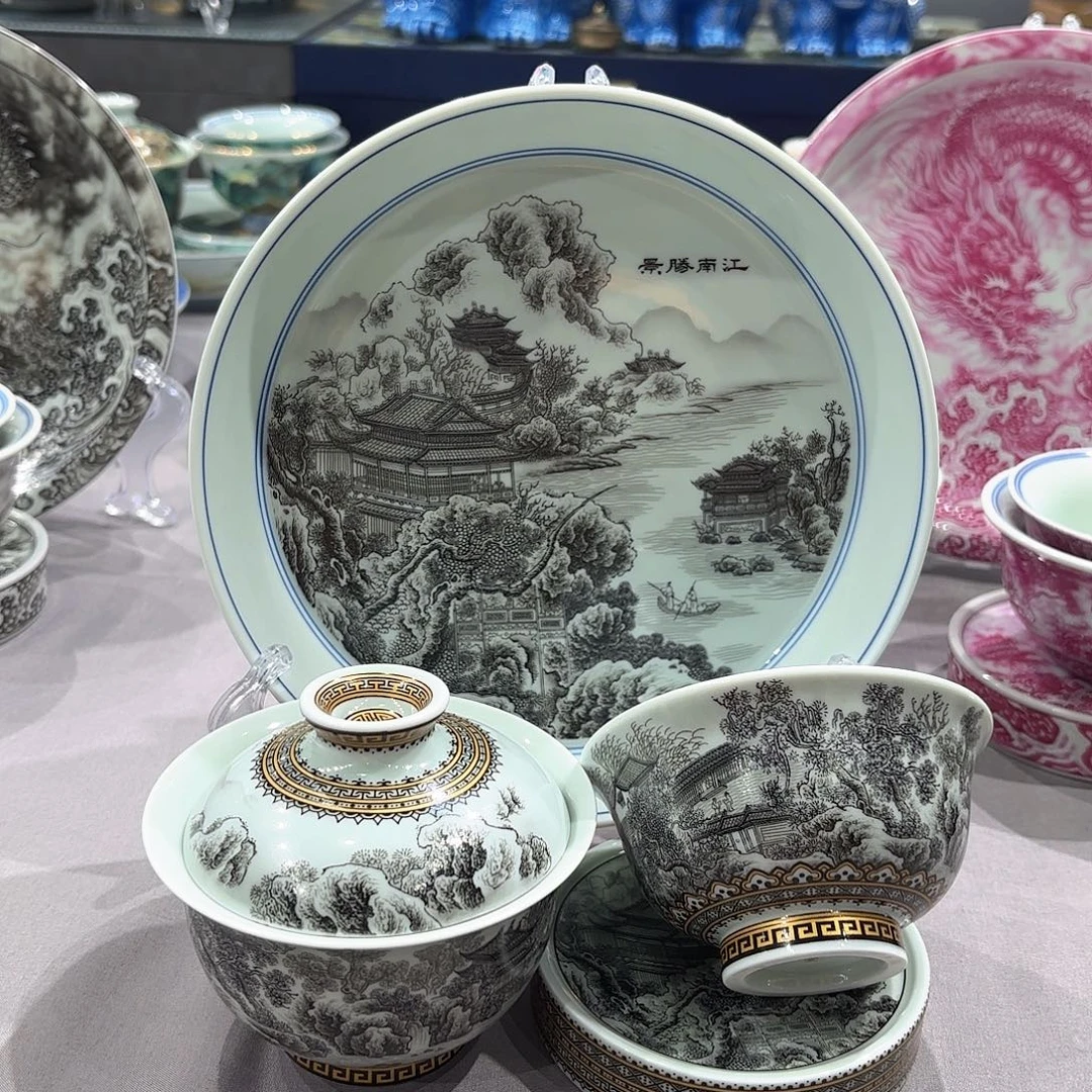 瓷片景德镇瓷器精品