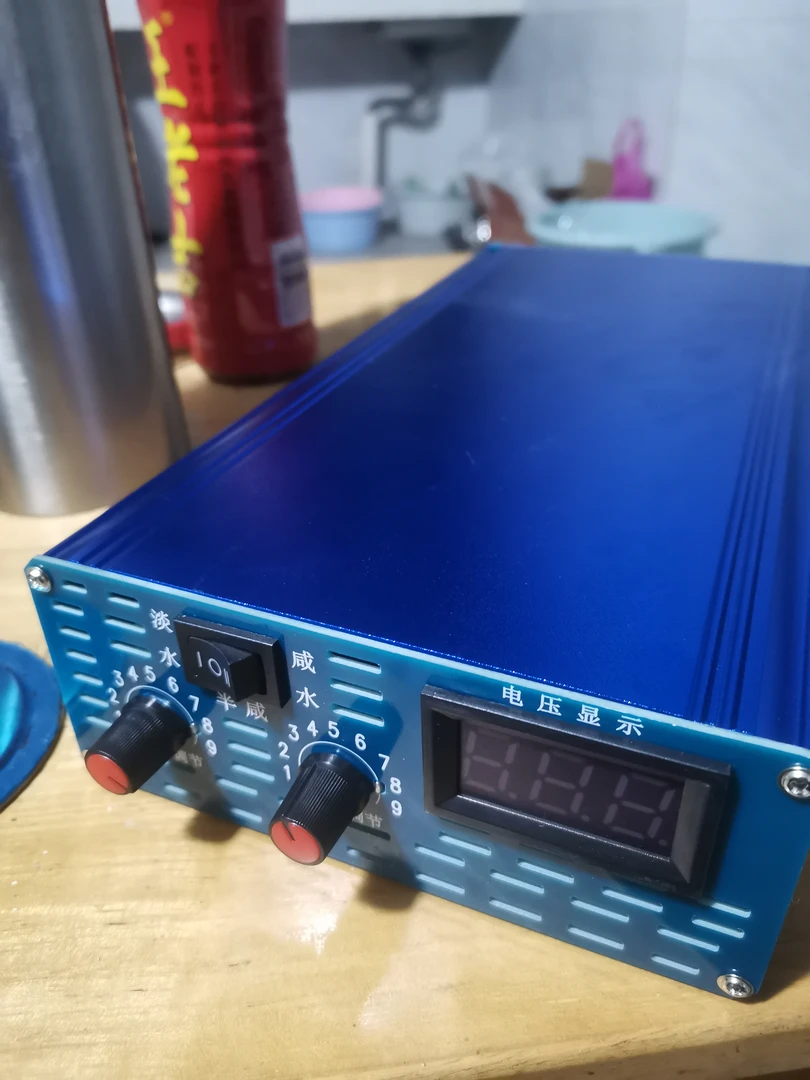 【大功率非晶逆变器】5-6米范围1.6KG逆变器机头大功率12v升压电源