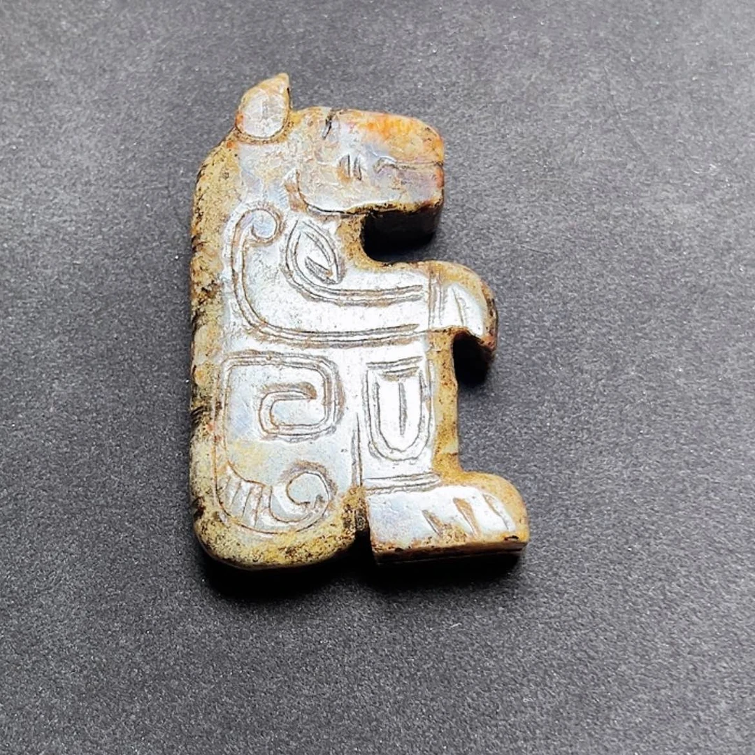 【闪购商品】和田玉挂件未镶嵌W**k