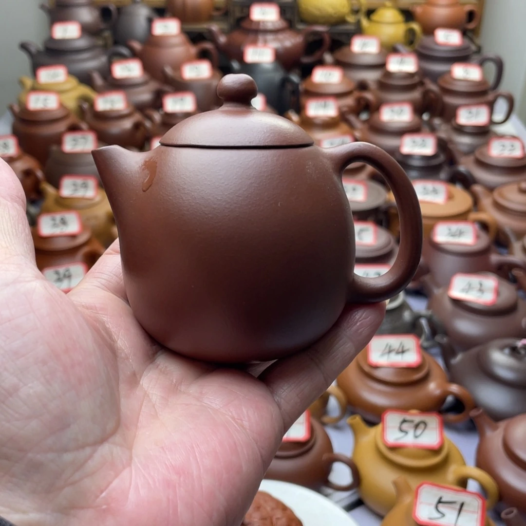 馨***茶壶紫砂微瑕半手工晃盖