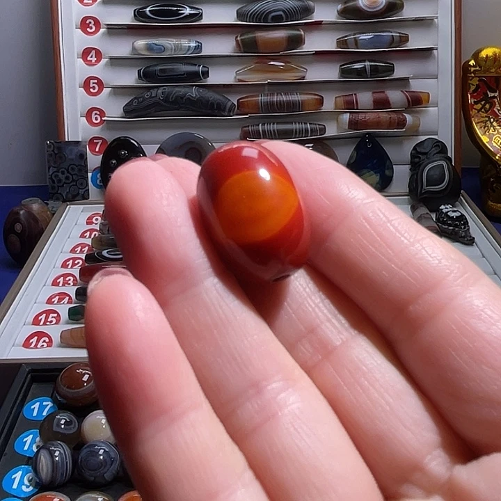 玛瑙未镶嵌吊坠玛瑙桶珠