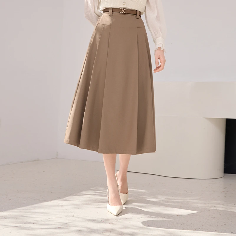 【直播专享】A851022半身裙  香影欧若智性风格雷系西装半身