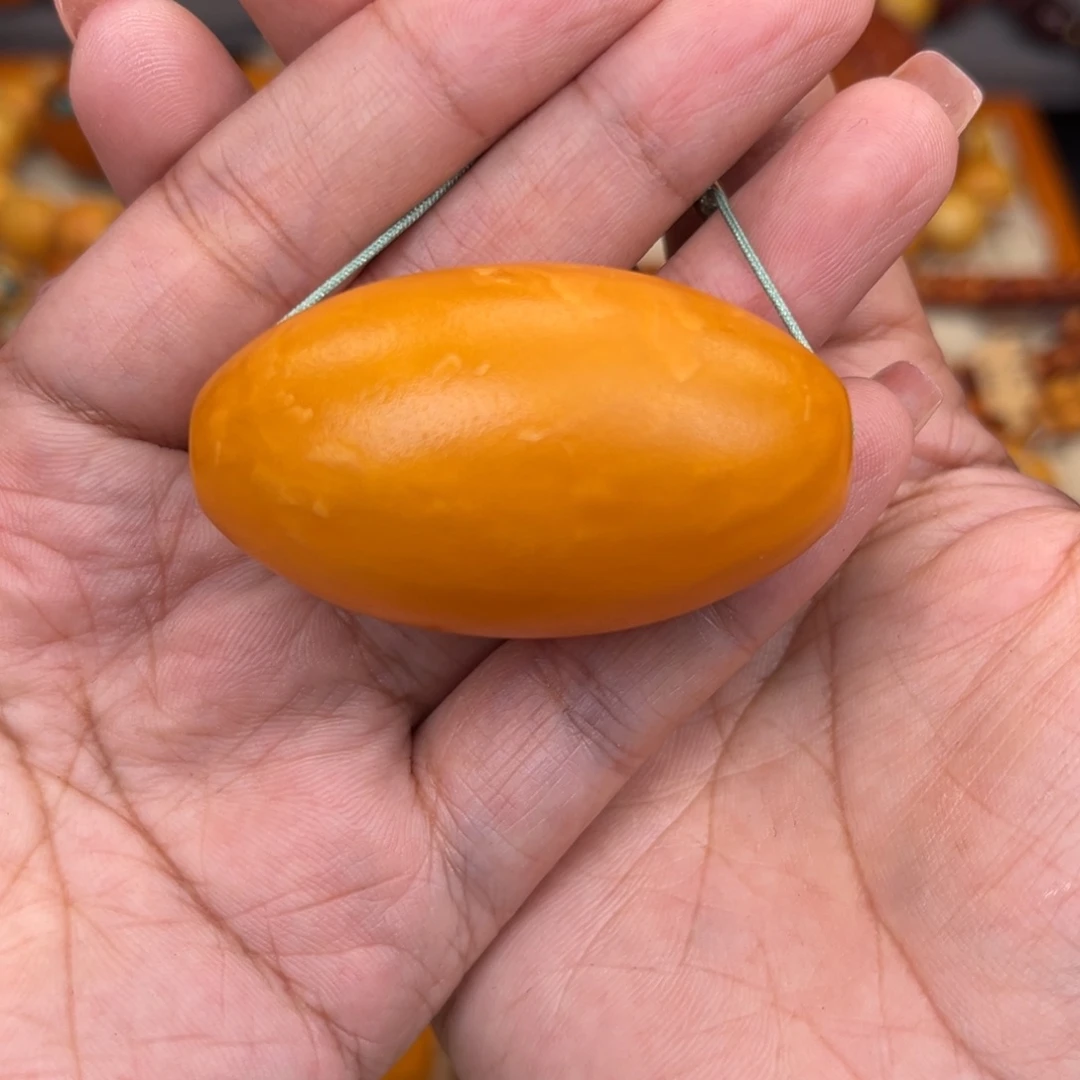 蜜蜡未镶嵌裸石蜜蜡W