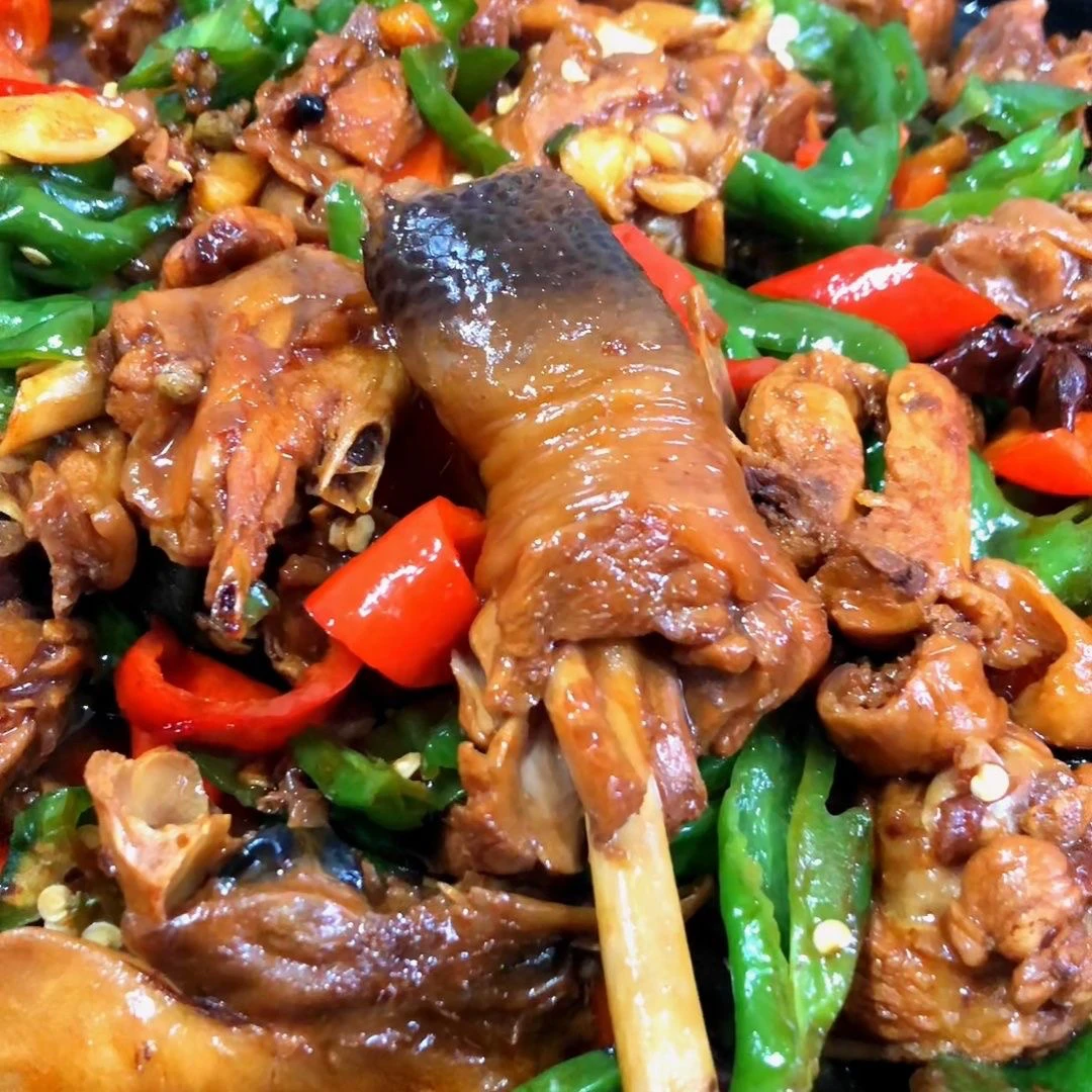 品质优选现杀现炒正宗临沂炒鸡散养小公鸡肉质新鲜成品麻辣鲜香