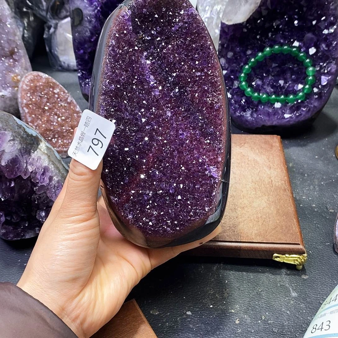 水晶大型摆件（非配饰）未镶嵌九****✨