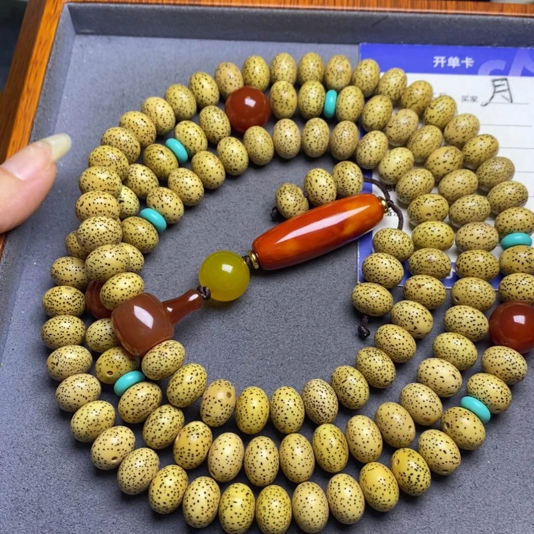 星月菩提吊坠星月