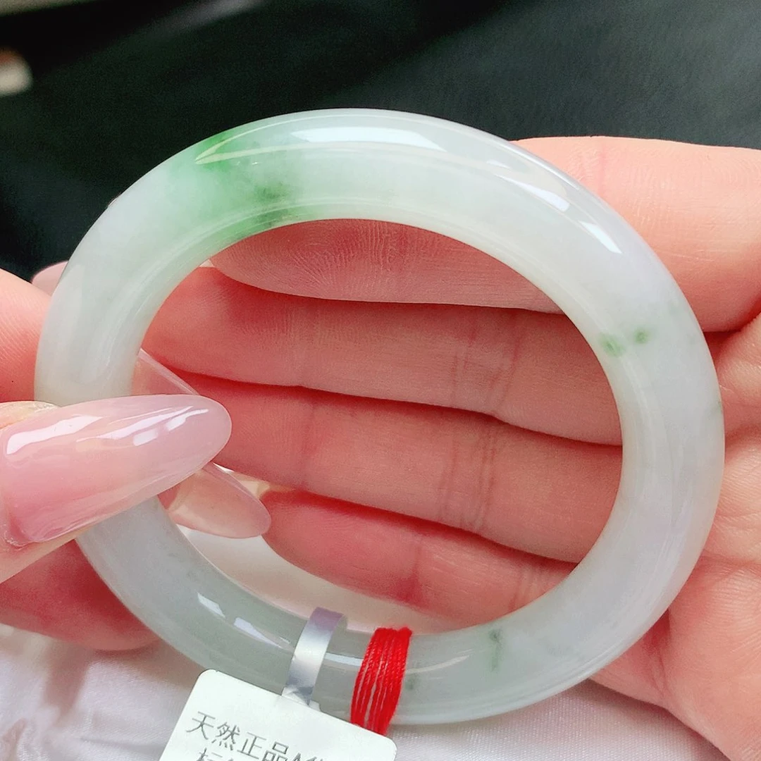 【闪购商品】未镶嵌手镯翡翠缅甸天然a货翡翠
