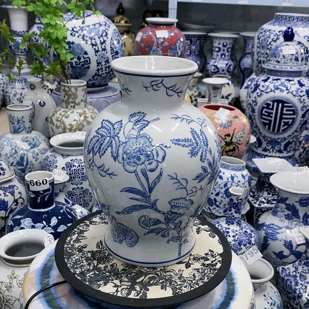 【闪购商品】摆件石榴花瓶摆件……