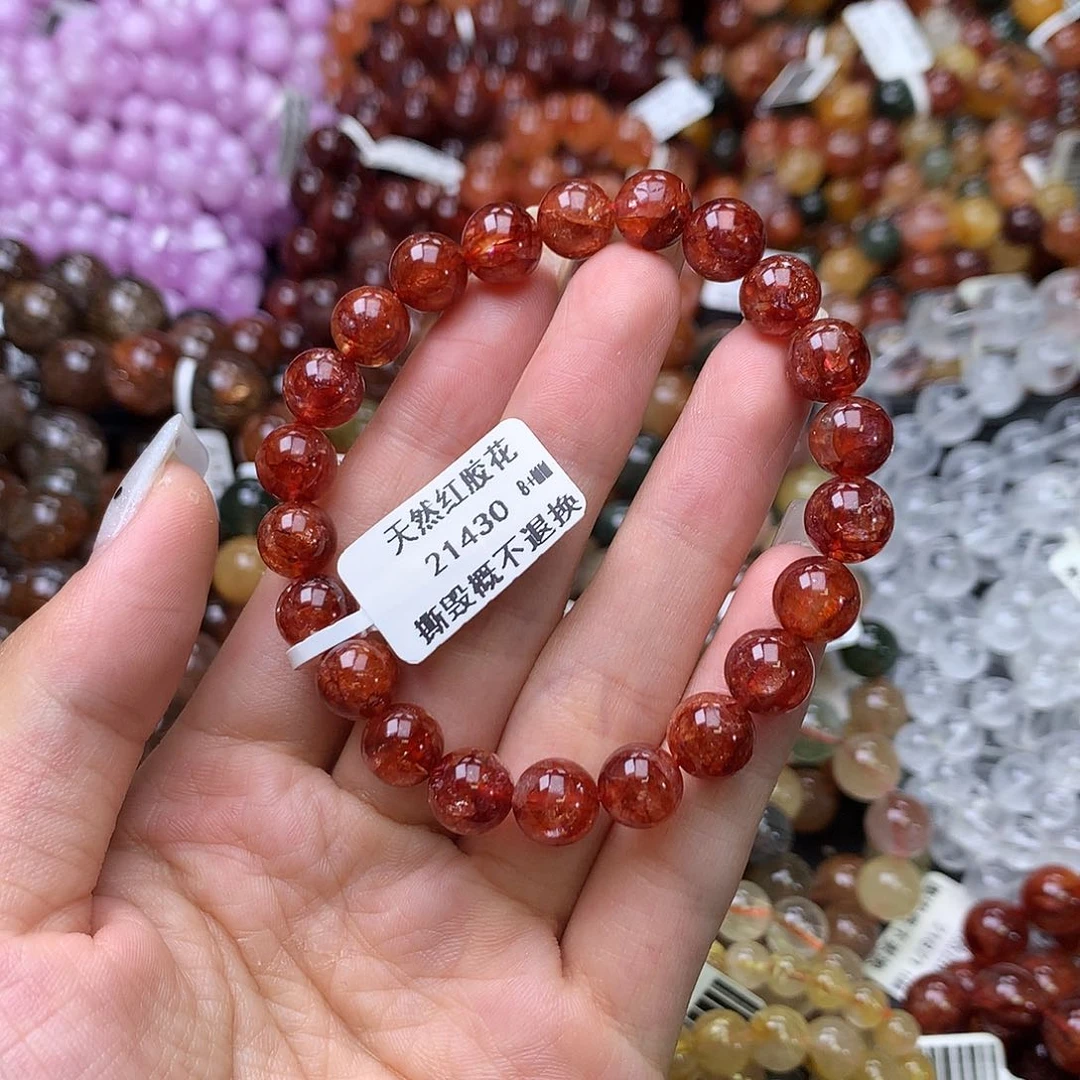 未镶嵌手链水晶手链