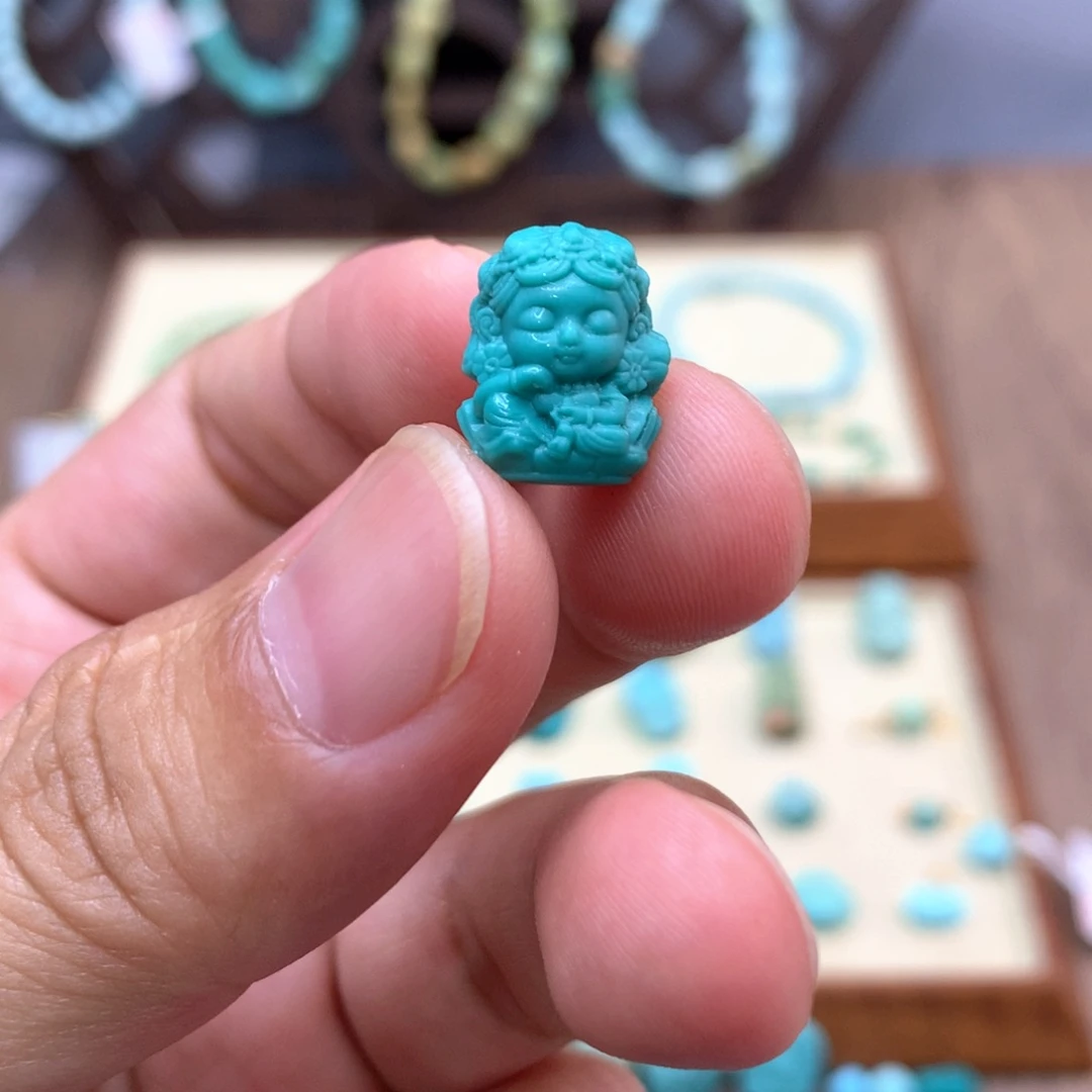 绿松石未镶嵌16配饰