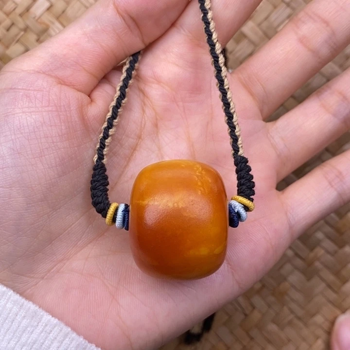 蜜蜡未镶嵌裸石蜜蜡M