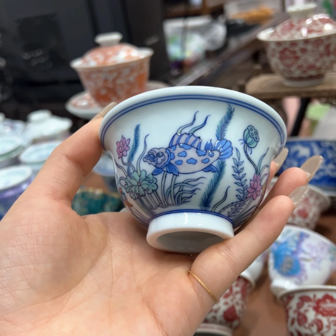 杯景德镇陶瓷艺术