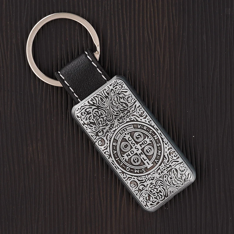 钥匙扣挂件高颜值明火迷你小巧砂轮充气打火机钥匙扣打火机