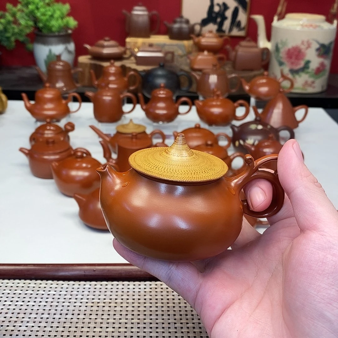 茶***.茶壶紫砂潮州手拉壶手拉壶