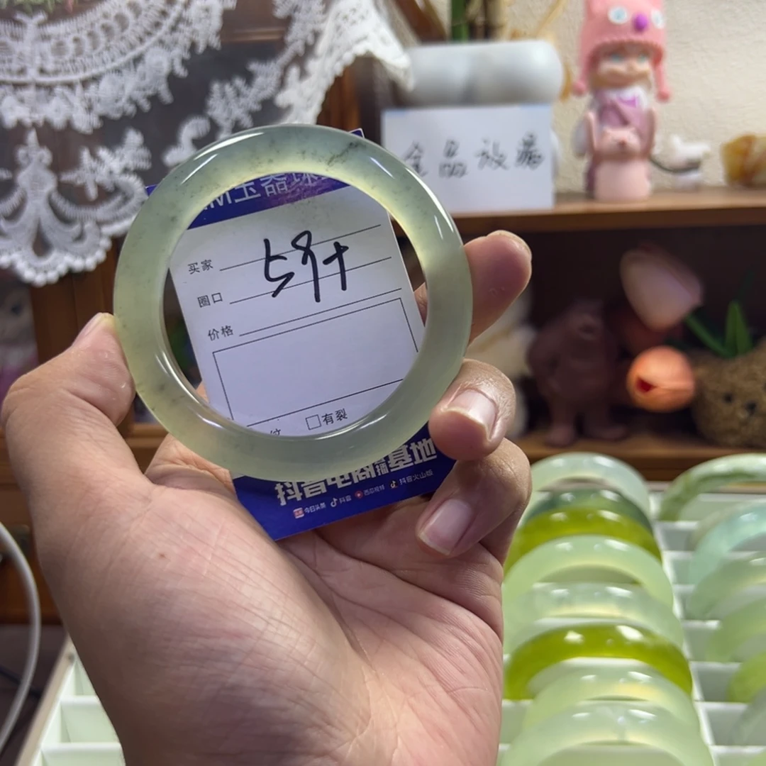 未镶嵌蛇纹石玉手镯508