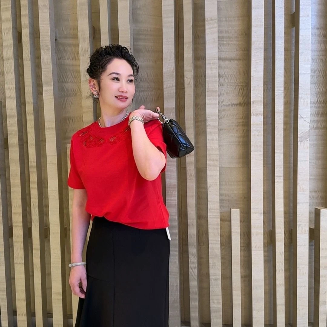 轻奢镂空T恤FT0907