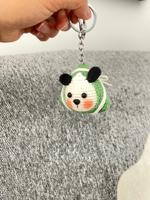 毛线手工编织玩偶