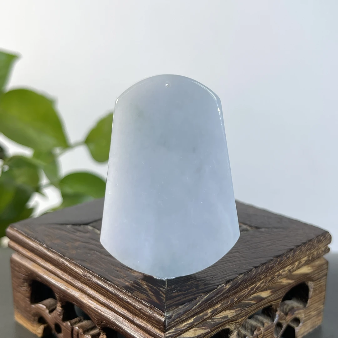 JYA26-06  天然缅甸A货翡翠  无事牌