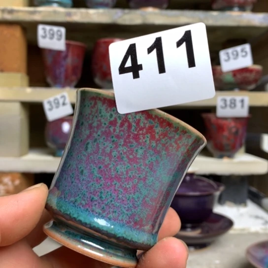 钧瓷的制作方法和