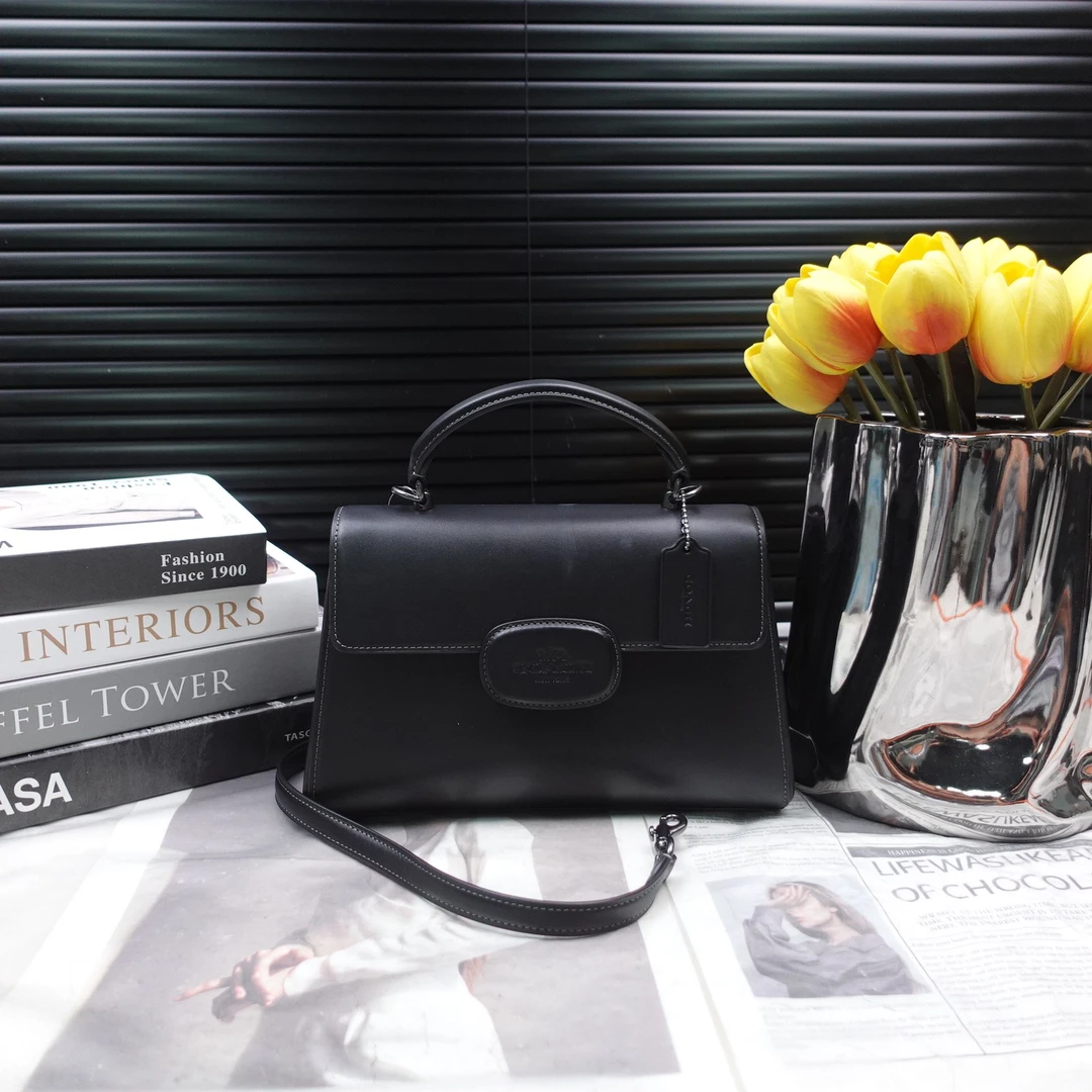 95新 COACH/蔻驰 单肩包/T10332681