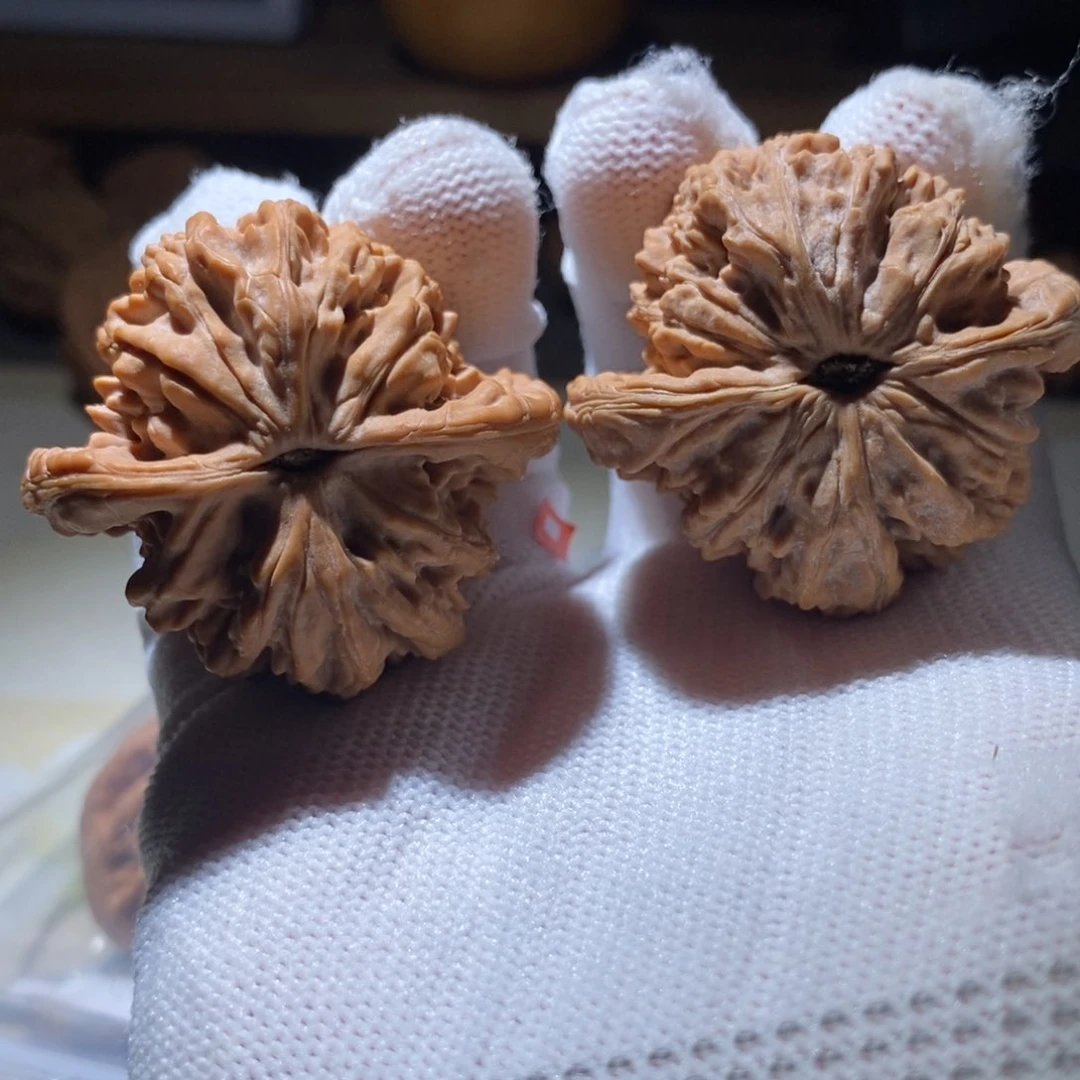 文玩核桃把件呼*平谷虎头43