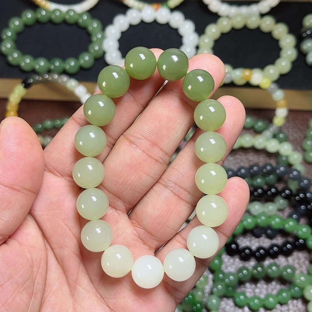 【闪购商品】未镶嵌手链和田玉