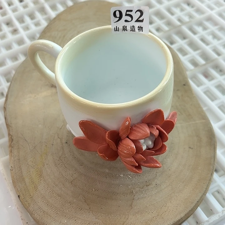山泉造物手工制作柴烧952