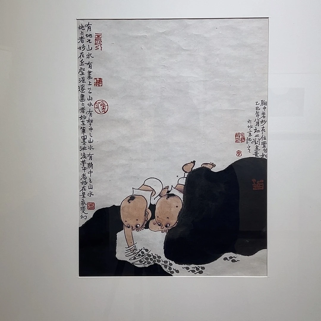 国画刘金贵国画作品