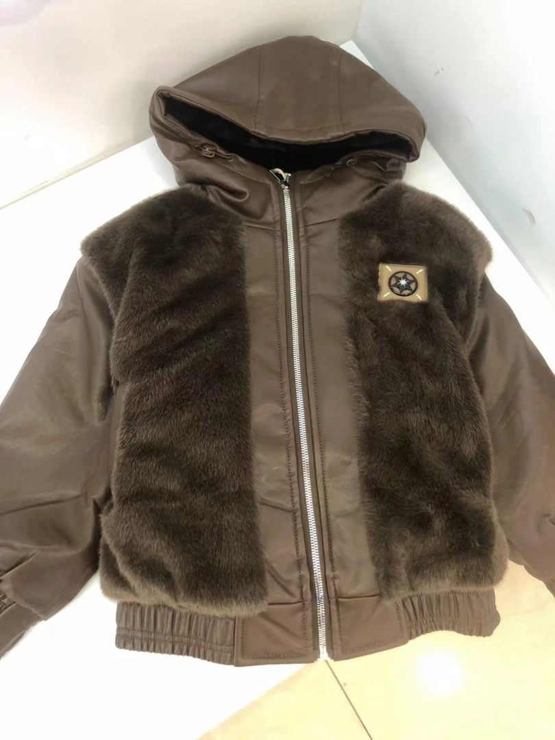 872儿童加厚外套