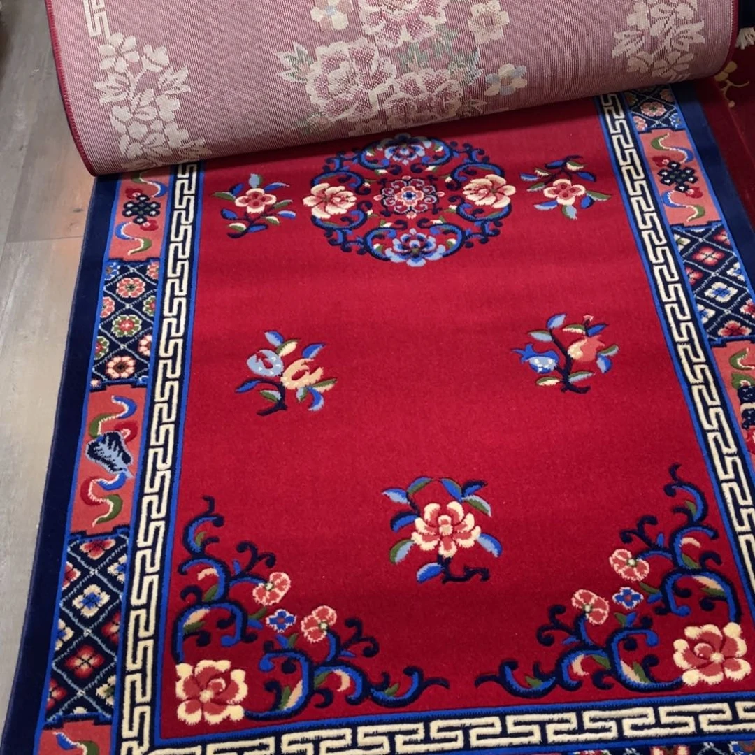 羊毛1×2米纯羊毛特价地毯