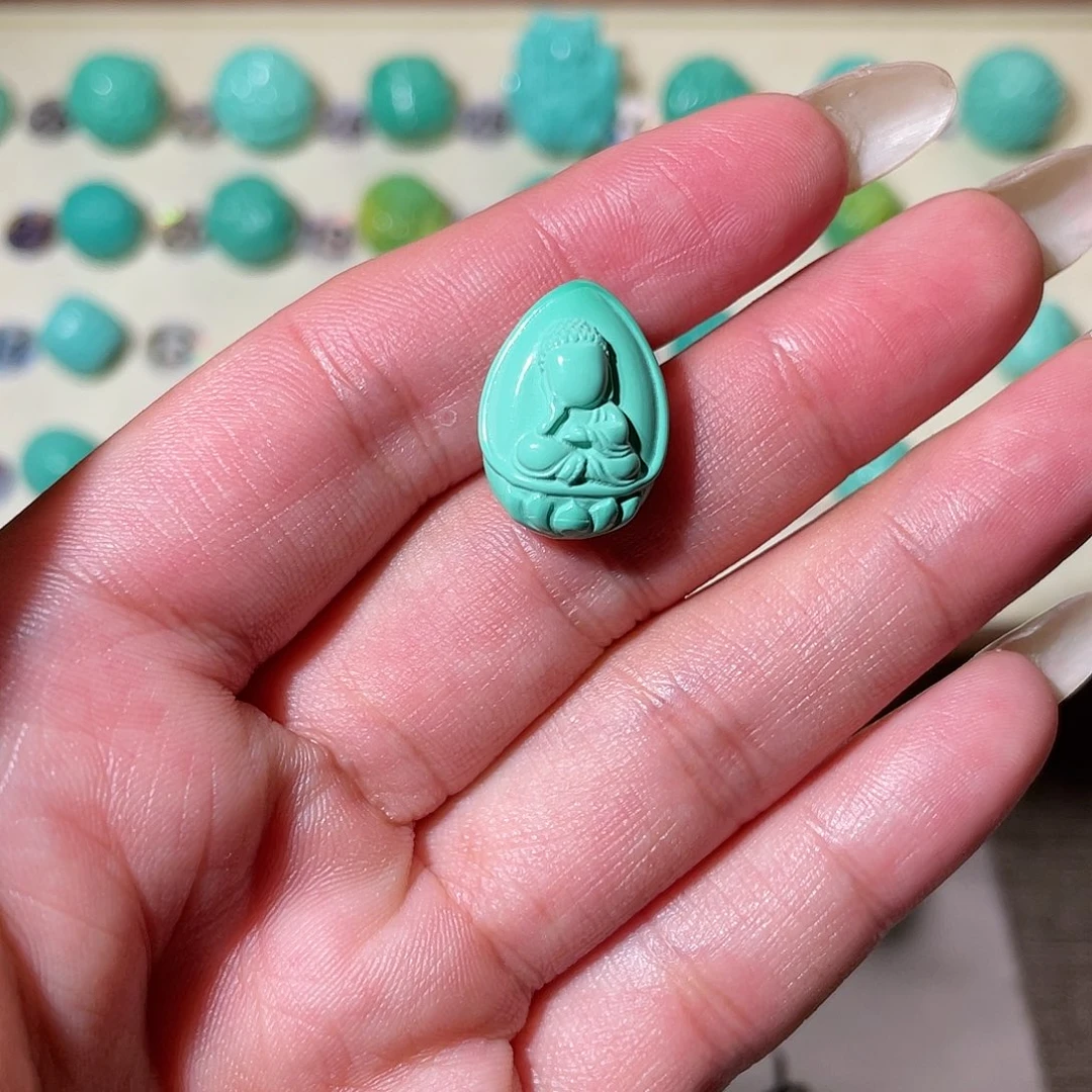 嗜***醉手工雕刻配饰配珠卡13