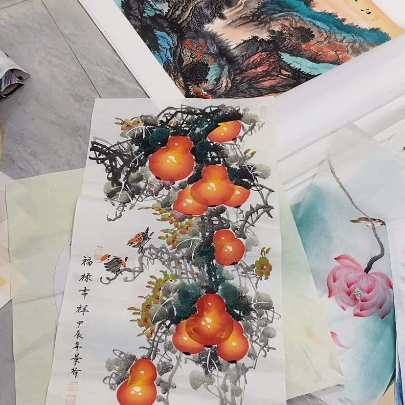 【闪购商品】国画艺术作品欣赏