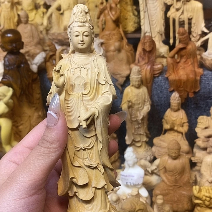 黄杨木黄杨木瑕疵观音