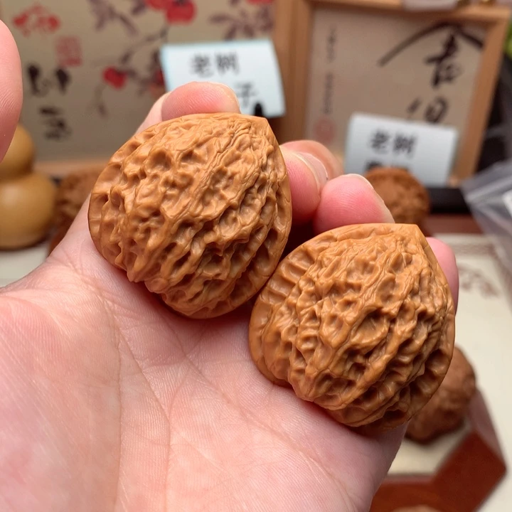 文玩核桃把件金牛开播福利  1号