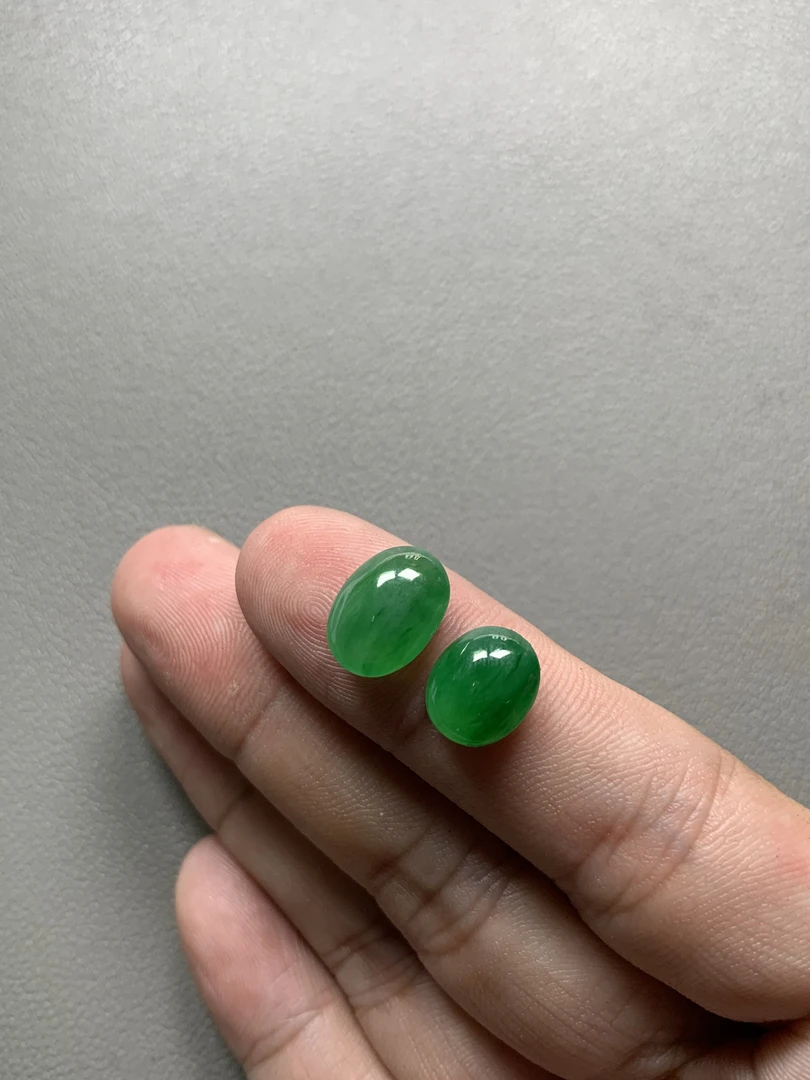 天然缅甸翡翠A货绿蛋满色绿蛋（联系客服专用链接）