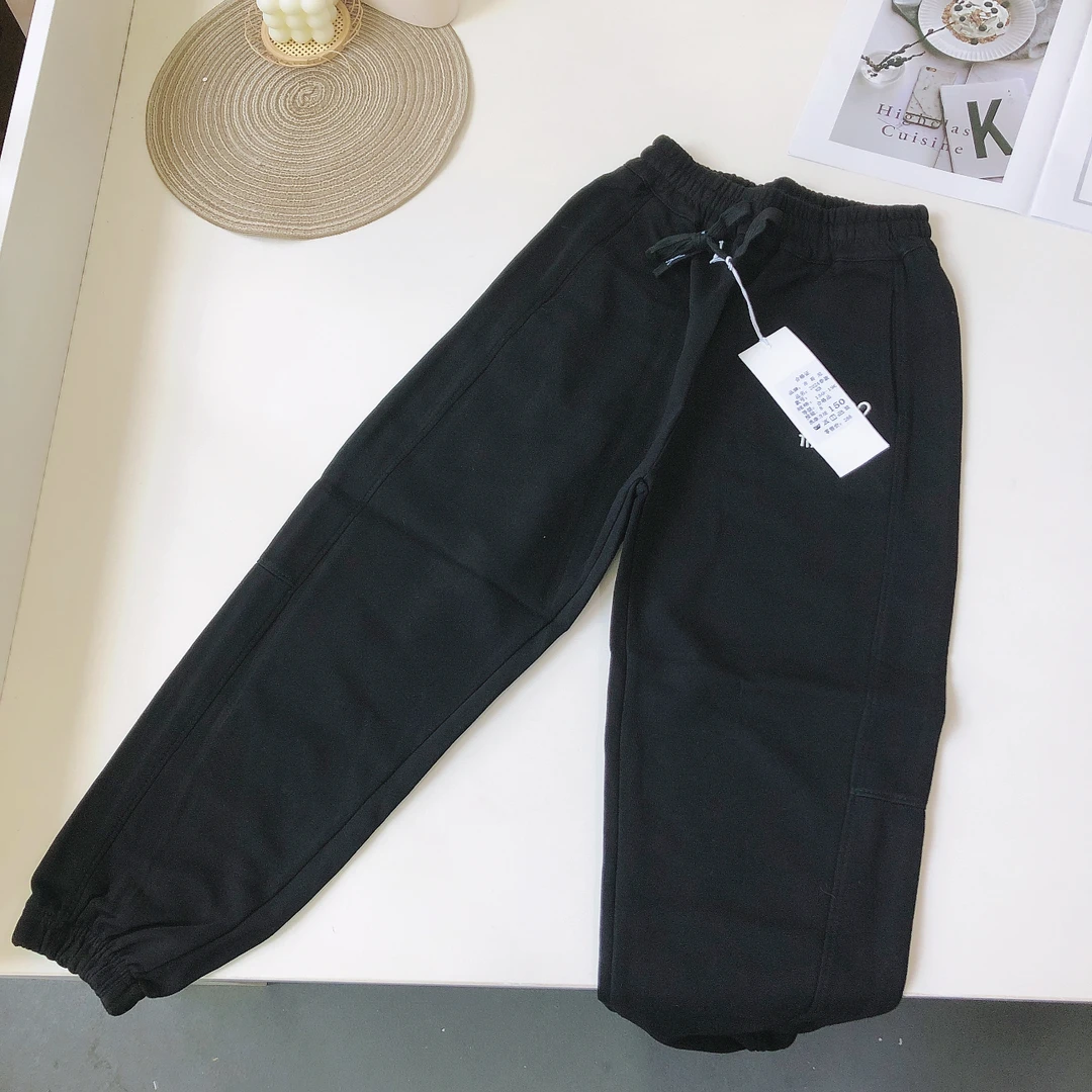 大童新款吉诺春秋字母T休闲裤928