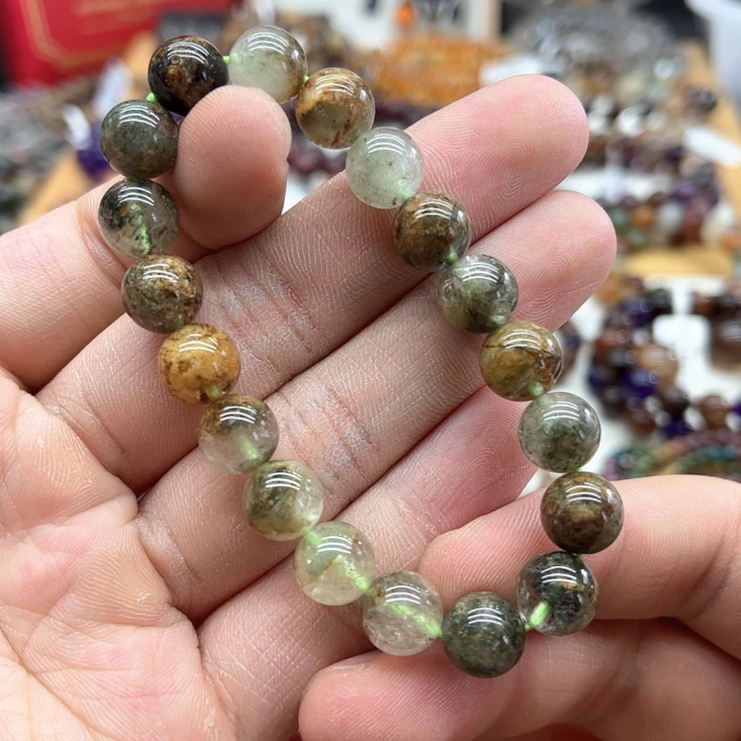 水晶手链未镶嵌天然